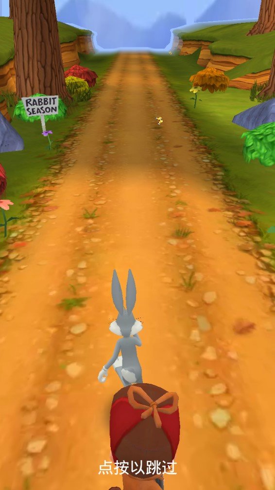 新兔子跑短跑玩具兔 截图2