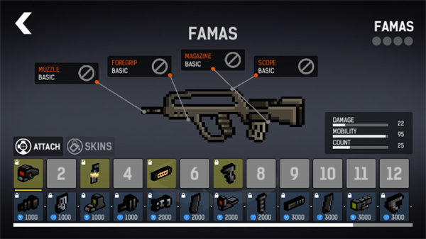 碉堡射击单机版 截图3