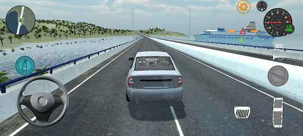 真实印尼汽车模拟3D 截图2