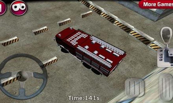 消防货车停车3D 截图2
