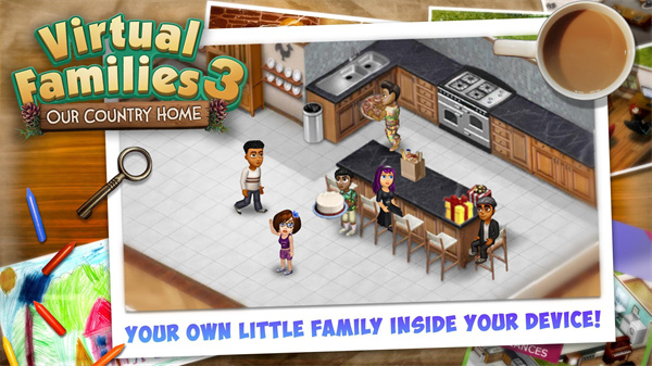 虚拟家庭3无限金币版 截图3