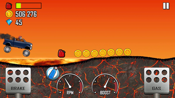 HillClimb登山赛车 截图5