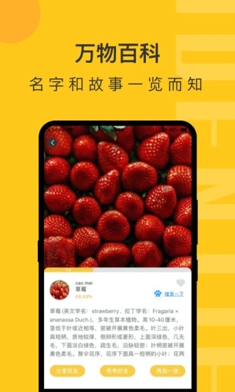 拍照识物 截图3