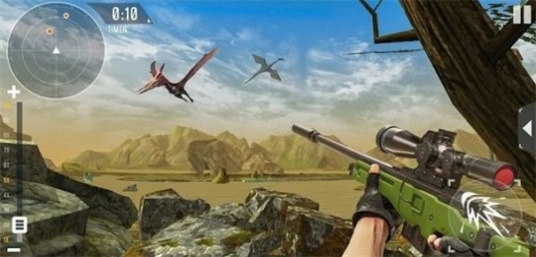 狙击手恐龙狩猎3D 截图2