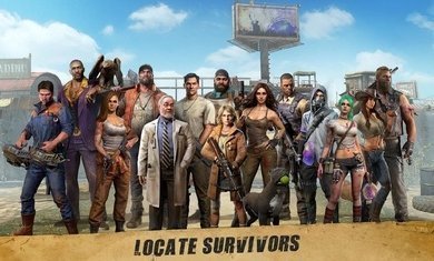 丧尸防御基地手游 截图1