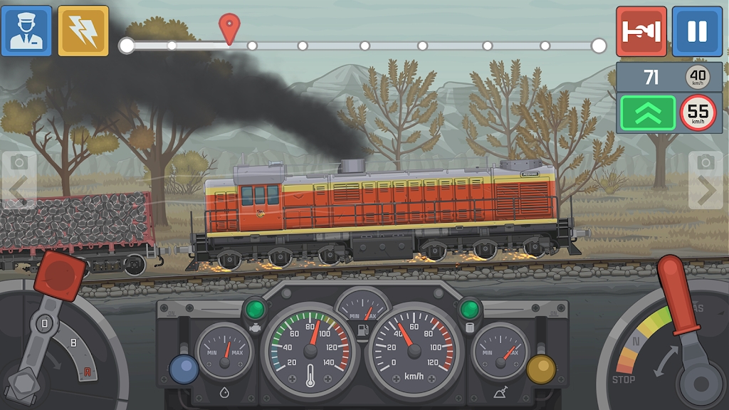 火车模拟器游戏内置修改器 截图4