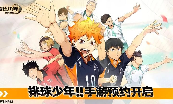 排球少年新的征程游戏正版