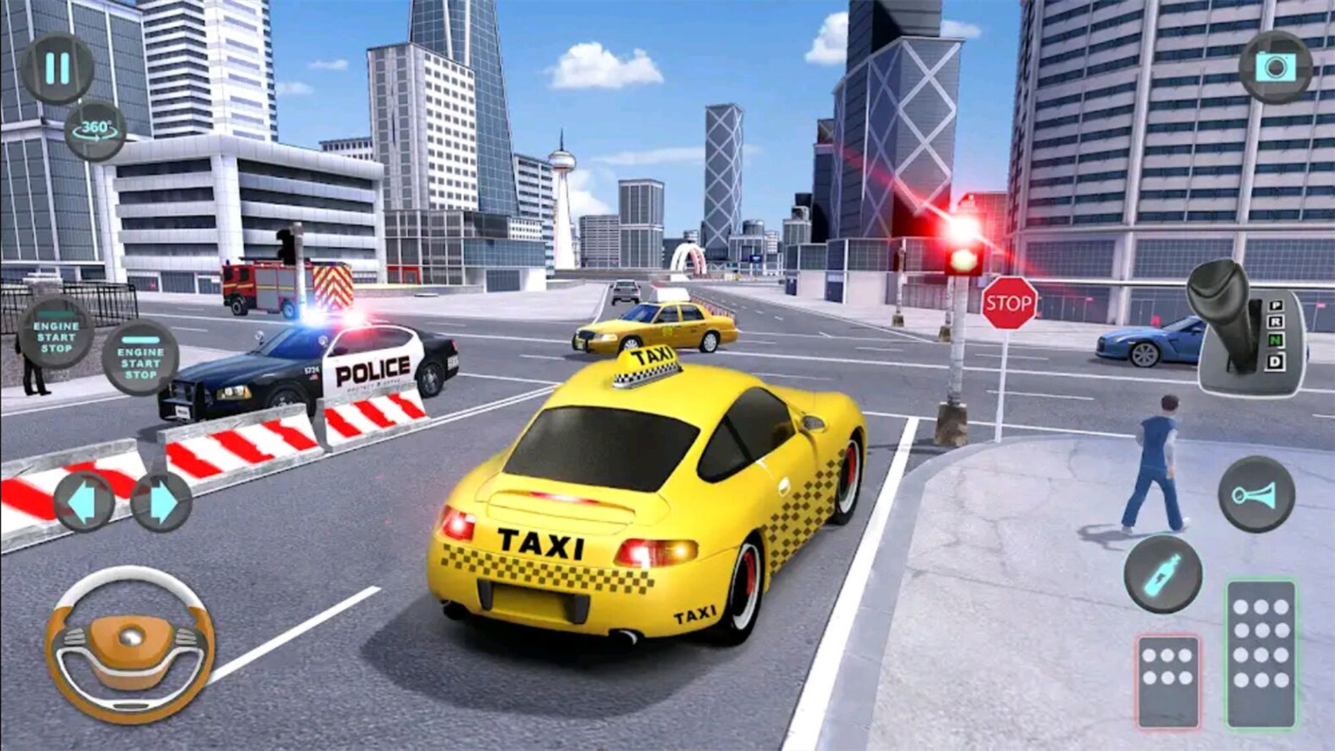 出租车世界游戏 截图4