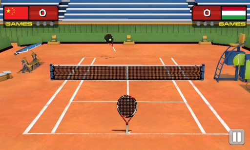 3D网球手游 截图3