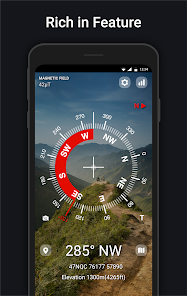 数码罗盘(DigitalCompass)安卓版 截图3