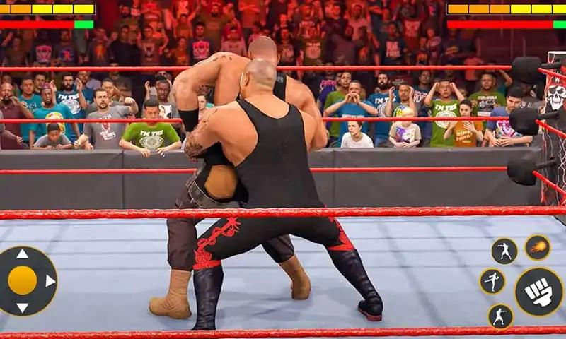 肌肉摔跤格斗2026