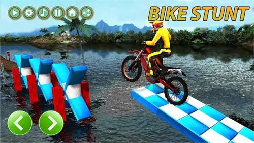 摩托特技演员3DMoto Mega 3D 截图2