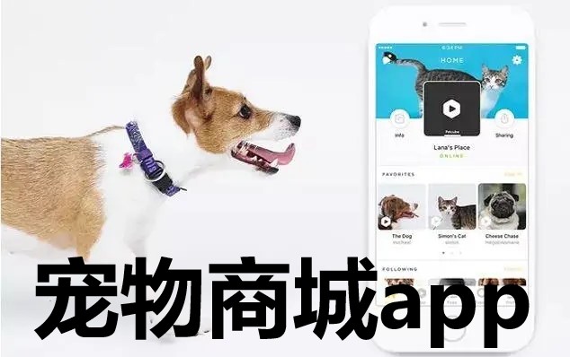 宠物商城app