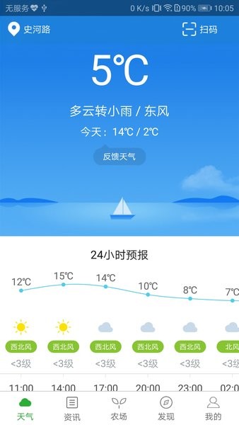 惠农气象软件 5.3.2