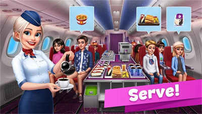 飞机大厨(Airplane Chefs)手游 截图4