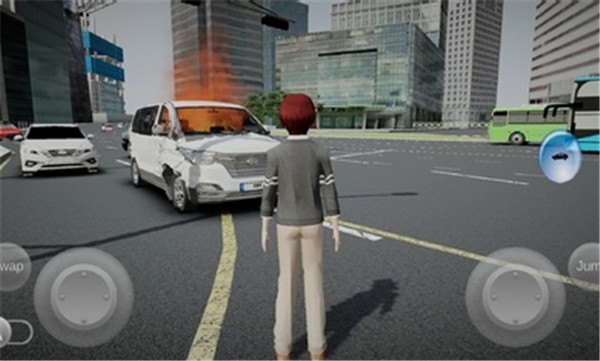 3D驾驶游戏 截图2