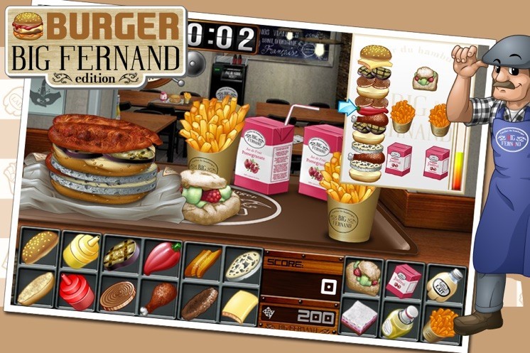 Big Fernand汉堡 截图1