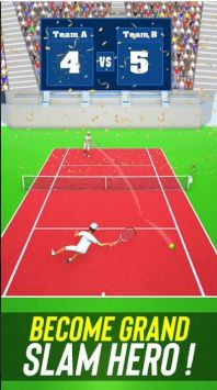 网球热3D手游 截图3