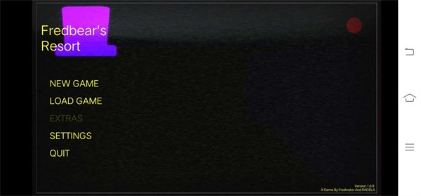 fnaf同人黄金记忆 截图1