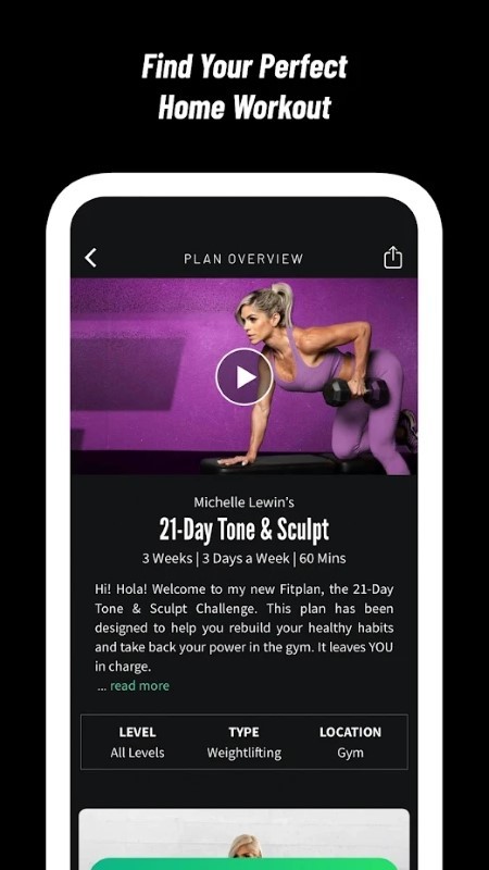 fitplan健身app v4.0.17  截图3