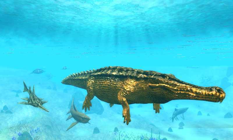 海底巨鳄模拟器游戏 截图3