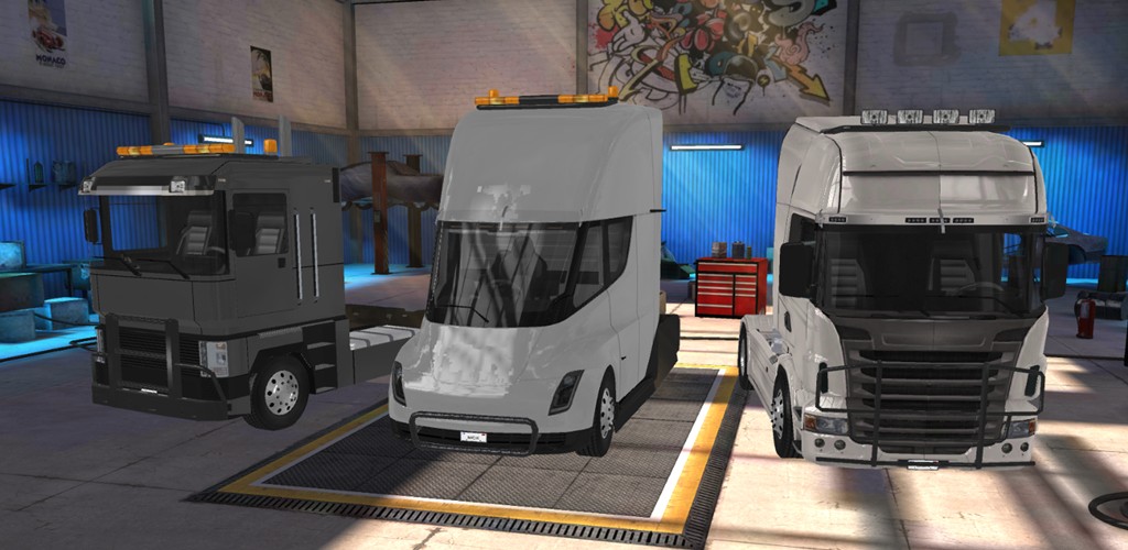 卡车驾驶货物模拟器 截图2