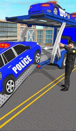 警察运输卡车3D手游