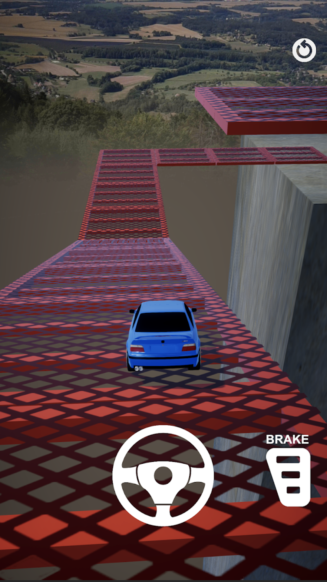 汽车碰撞试验游戏 截图2