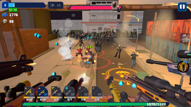 子弹风暴僵尸浪潮免费版 截图2