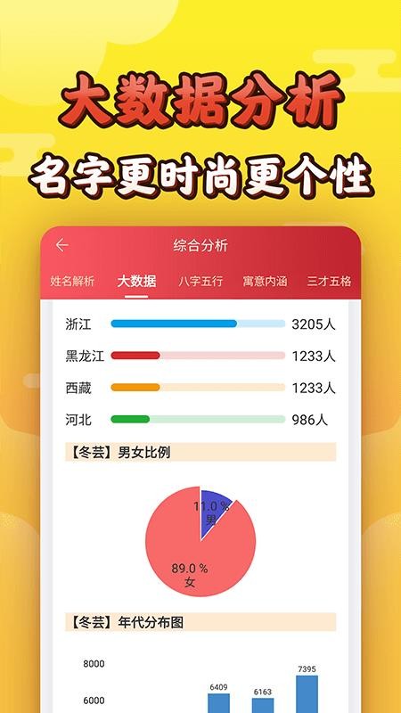 灵占起名宝宝取名app v8.8 截图2