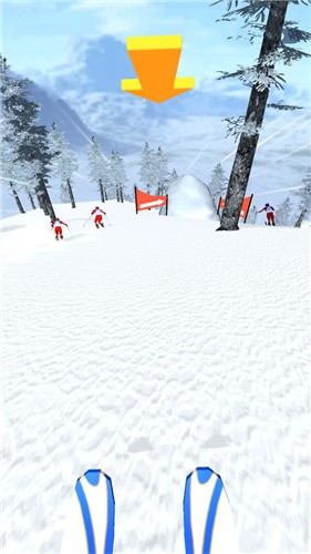 滑雪冲刺 截图1