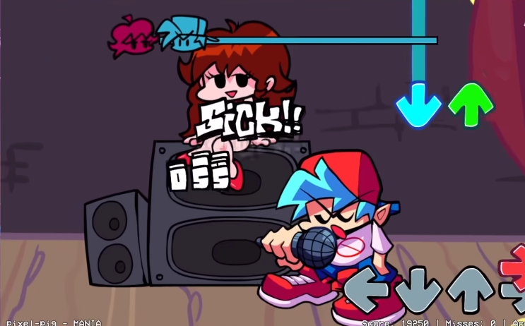 周五夜放克pixel pig 截图3