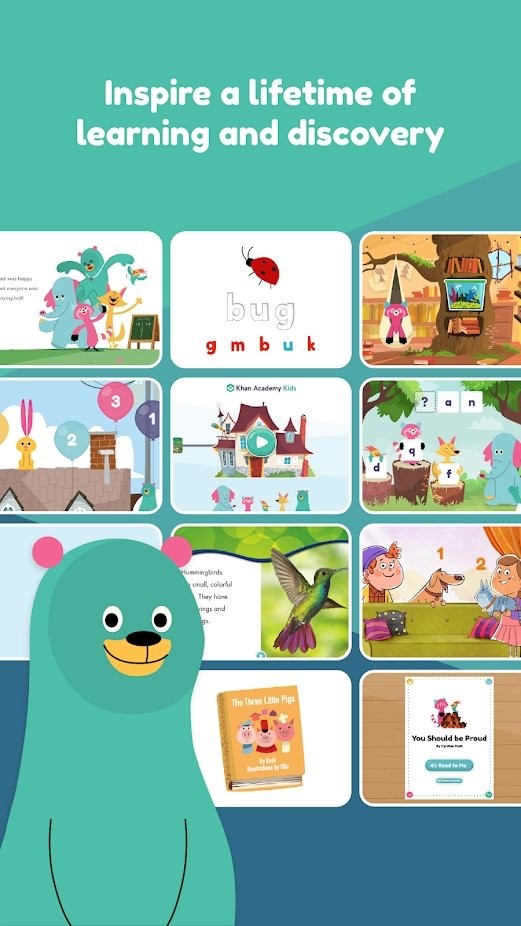 khan kids学院儿童版 截图3