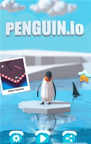 企鹅滑行大作战 截图1