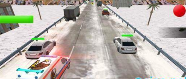 狂躁的救护车游戏