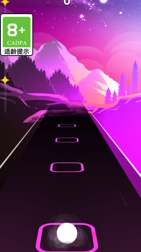 球球冲高高游戏