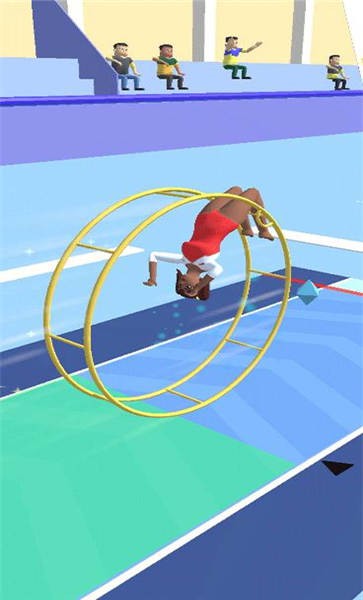 Wheel Gymnastics Jump(轮式体操跳跃)