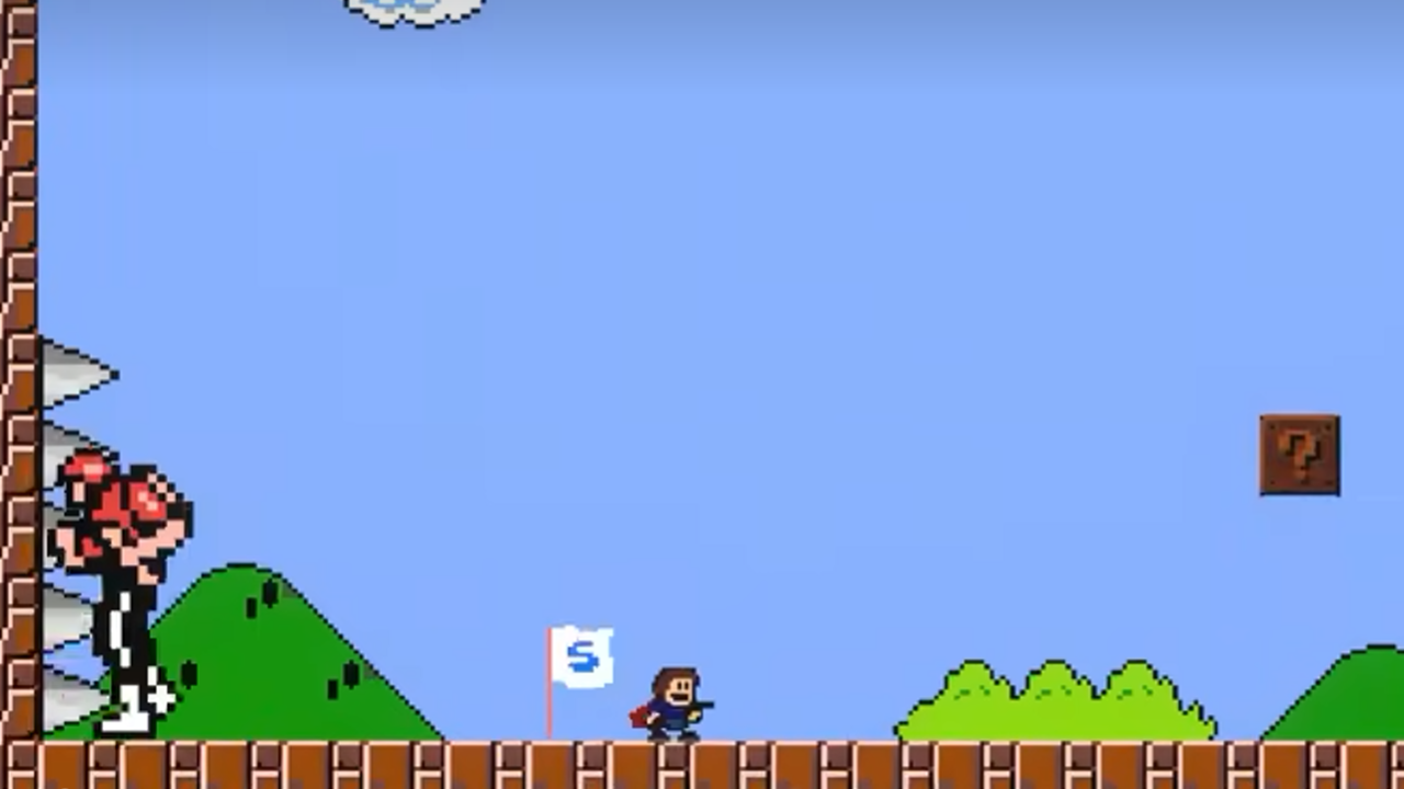 iwanna之马里奥岛传说(MutangsUUGame) 截图2