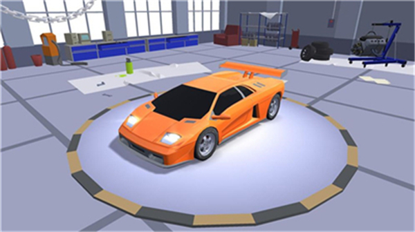 乡村3D赛车豪华版 截图2