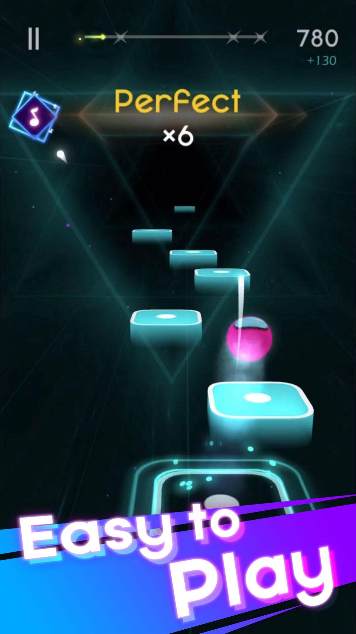 魔法跳跃音乐弹球 截图3