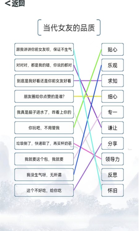 我的文字世界游戏 截图4