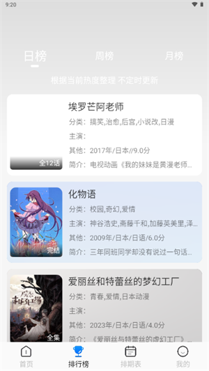 亚托动漫安卓版 截图1