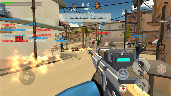 要塞大逃杀最新版