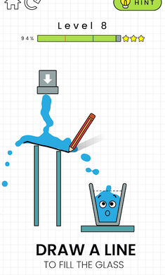 快乐玻璃杯中文版