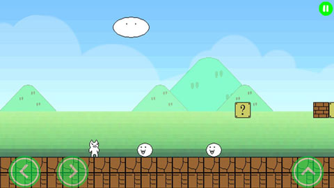 超级猫里奥手游坑爹版(Jumpy Cat) 截图4