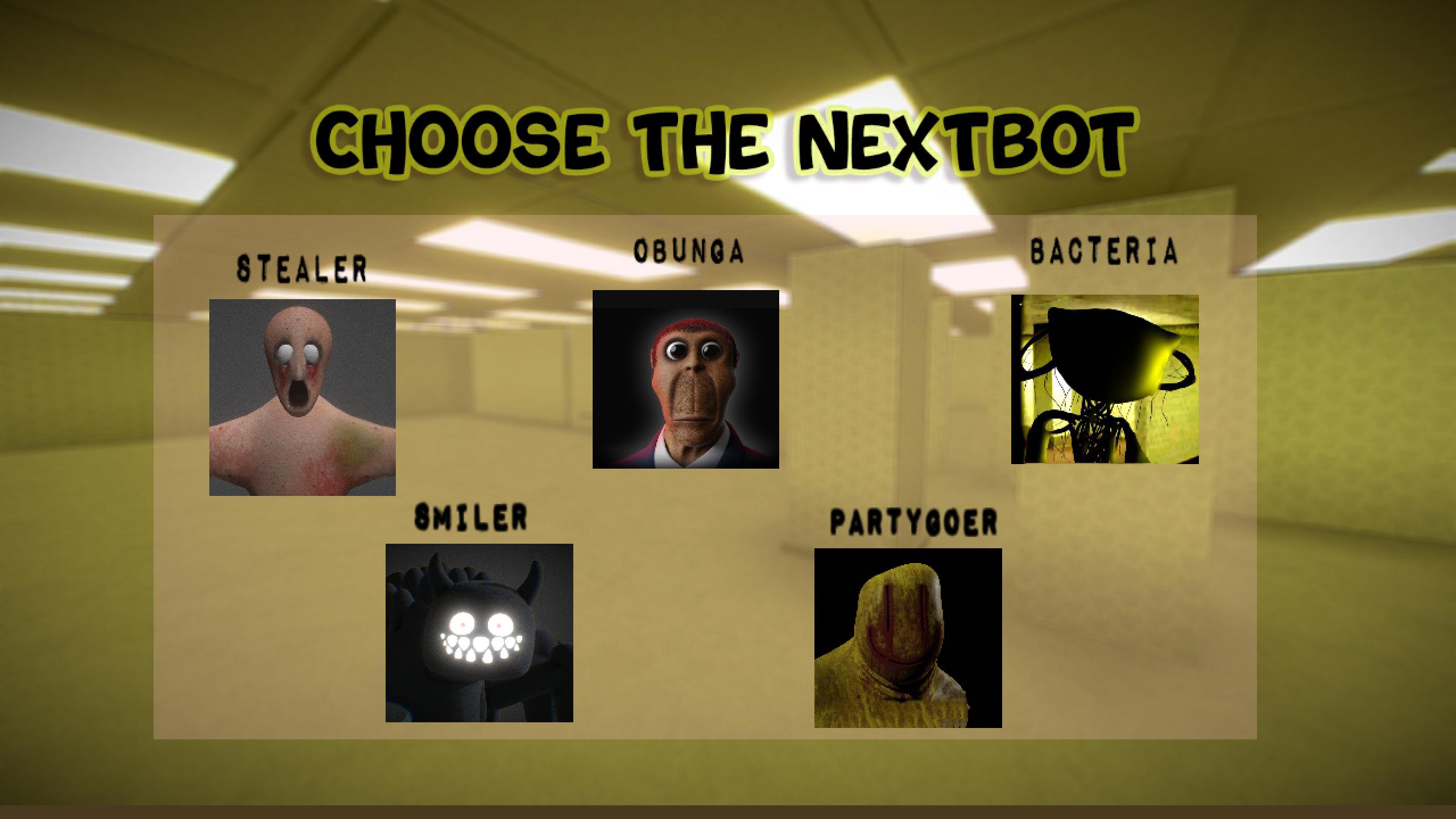 Nextbot后室3D 截图3