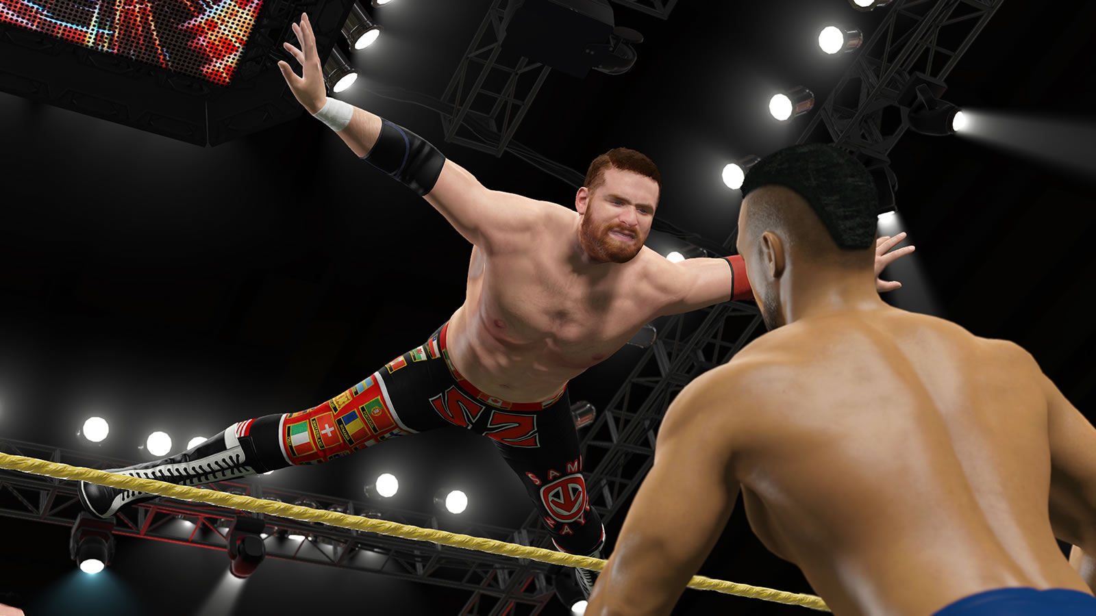 WWE 2K15 手机版 