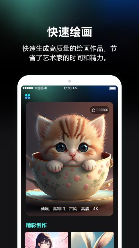AI绘画魔法最新版 截图4