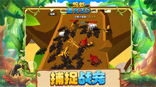 蚂蚁进化3D最新版 截图3