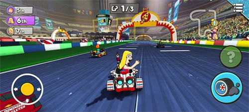warpedkartracers 截图1
